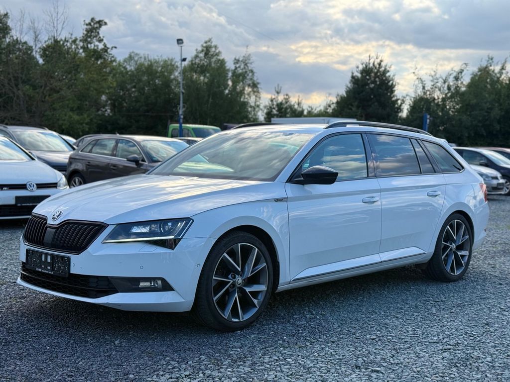 Bild des Angebotes Skoda Superb Combi Sportline*AHZV*Pano*StandHZG*ZahnrN