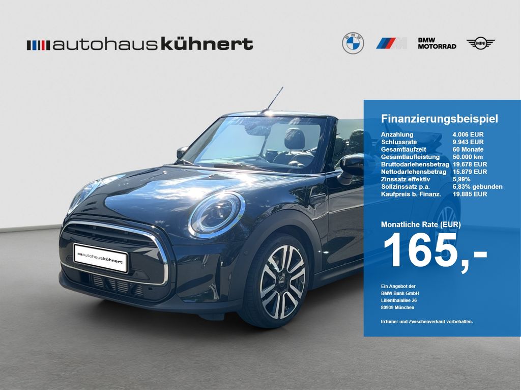 Bild des Angebotes MINI One Cabrio Classic Trim LED Navi Carplay Tempo