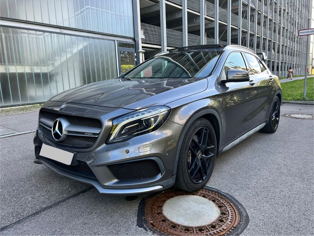 Bild des Angebotes Mercedes-Benz GLA 45 AMG 4Matic Edition Pano Bodykit Panorama