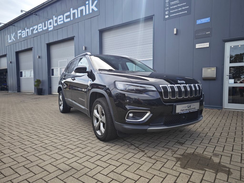 Bild des Angebotes Jeep Cherokee Limited 4WD AHK Tüv Neu