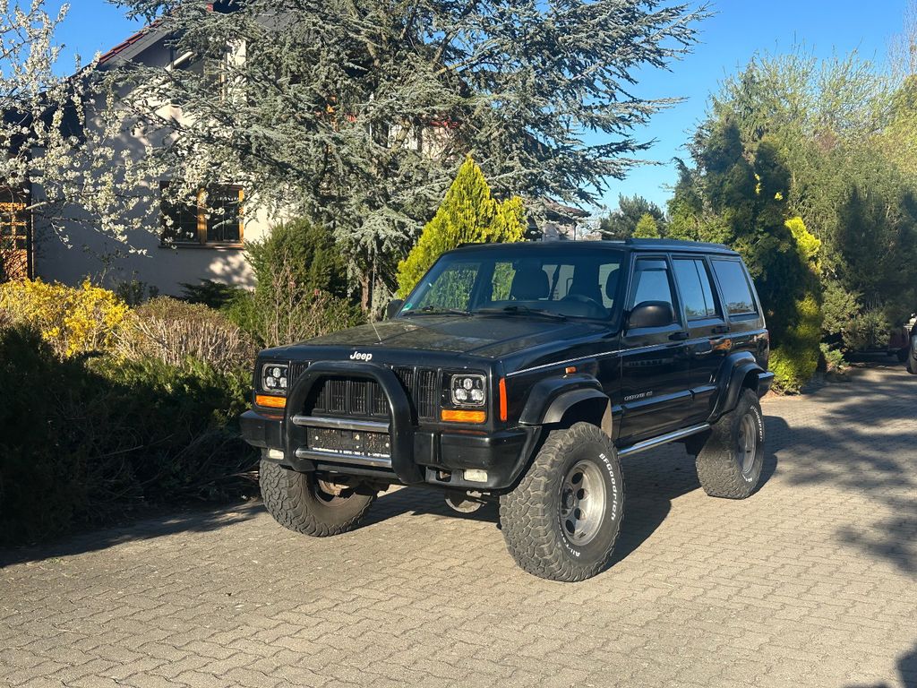 Jeep Cherokee Limited 4.0 Auto