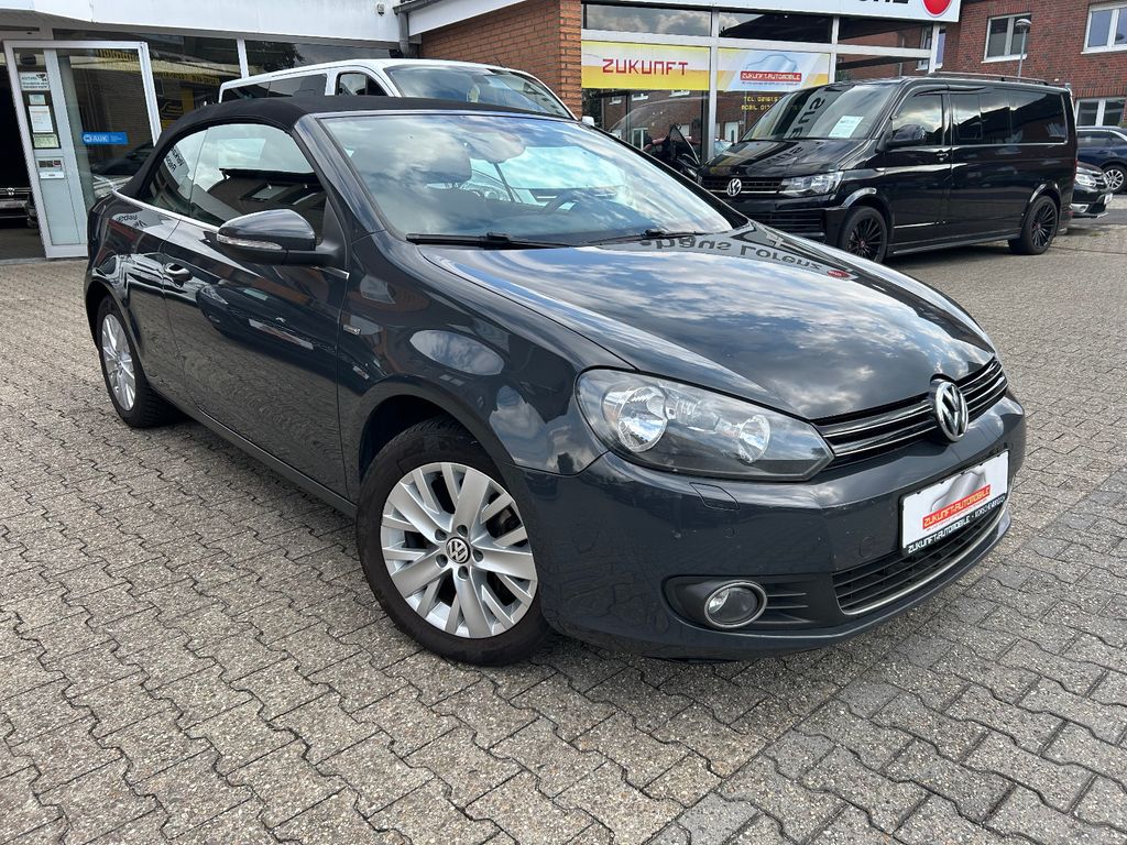 Bild des Angebotes Volkswagen Golf VI Cabriolet/Navi/PDC/ZAHNRIEMEN NEU