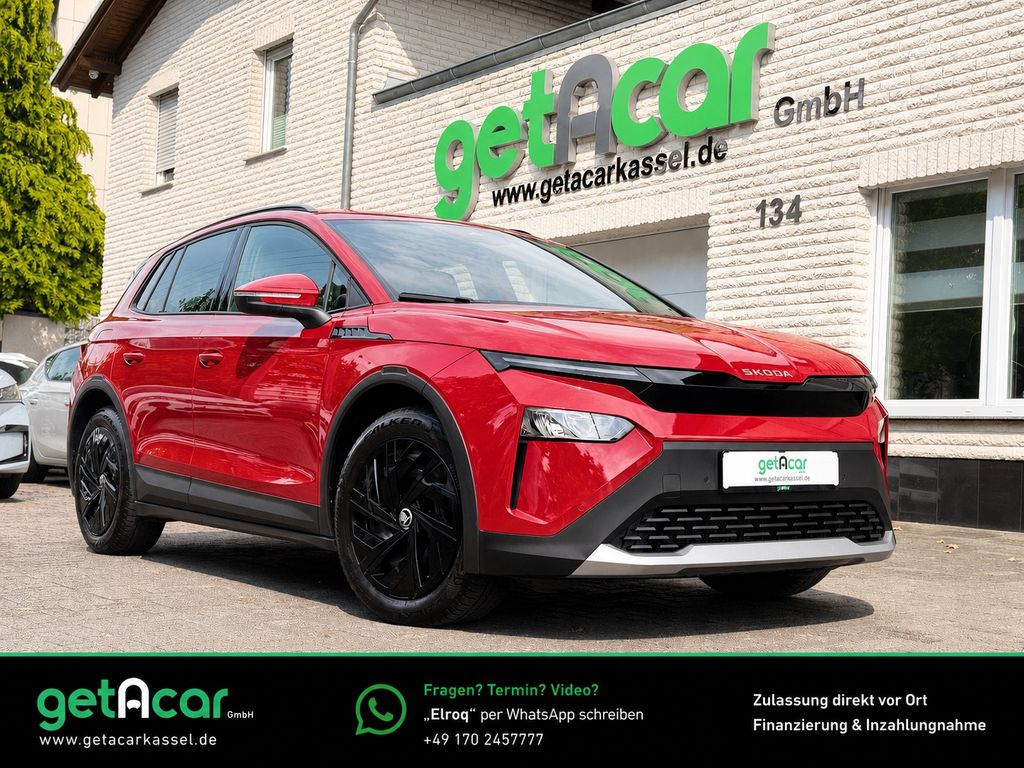 Bild des Angebotes Skoda Elroq 50*52kWh*CCS*13" NAVI*PDC v+h*AHK-VORB
