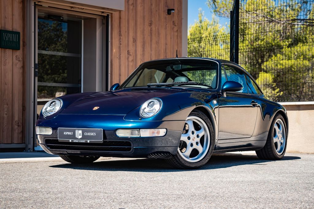 Bild des Angebotes Porsche 993 Targa