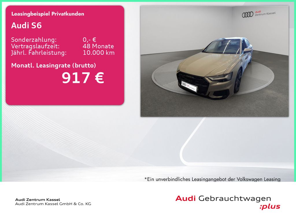 Bild des Angebotes Audi S6 Lim. 3.0 TDI quattro Matrix B&O Pano Kamera