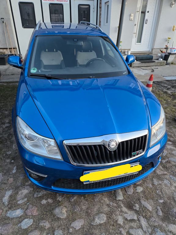 Bild des Angebotes Skoda Octavia 2.0 TFSI DSG RS Combi RS