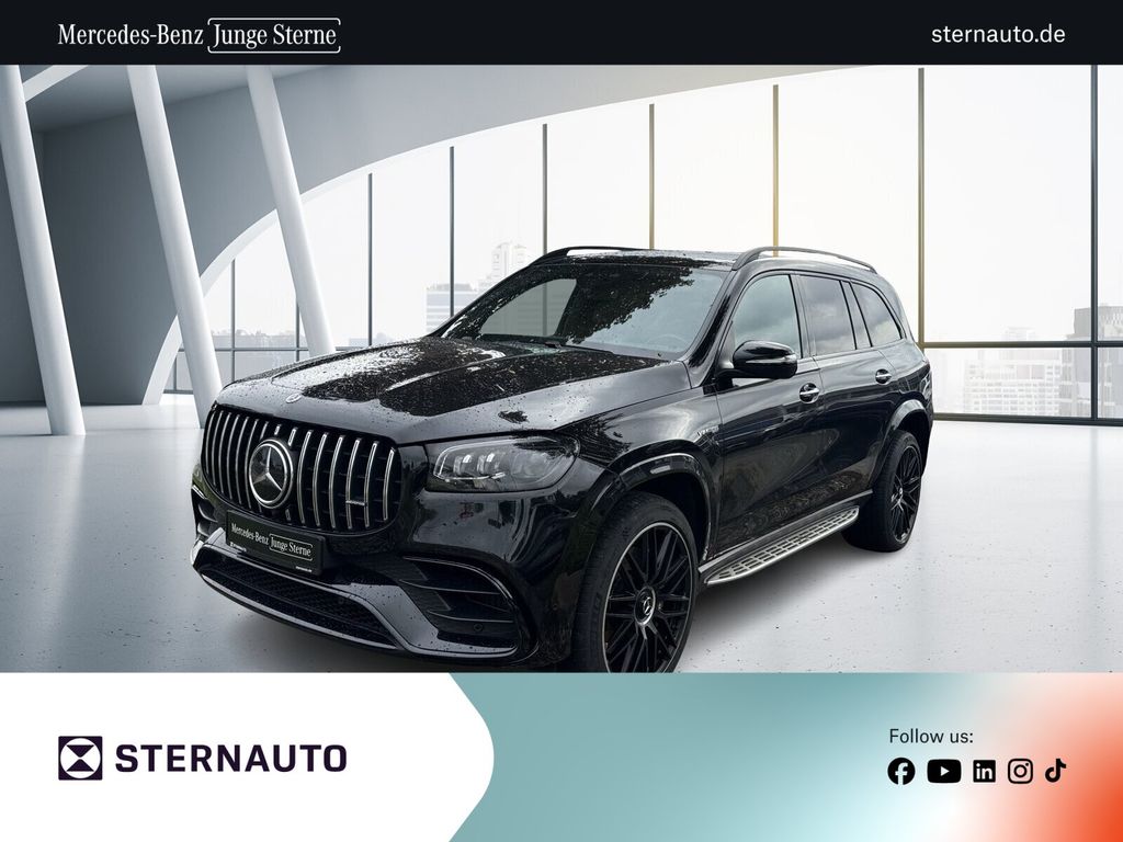 Bild des Angebotes Mercedes-Benz AMG GLS 63 4M Pano-D Performance 360°Cam Drivers