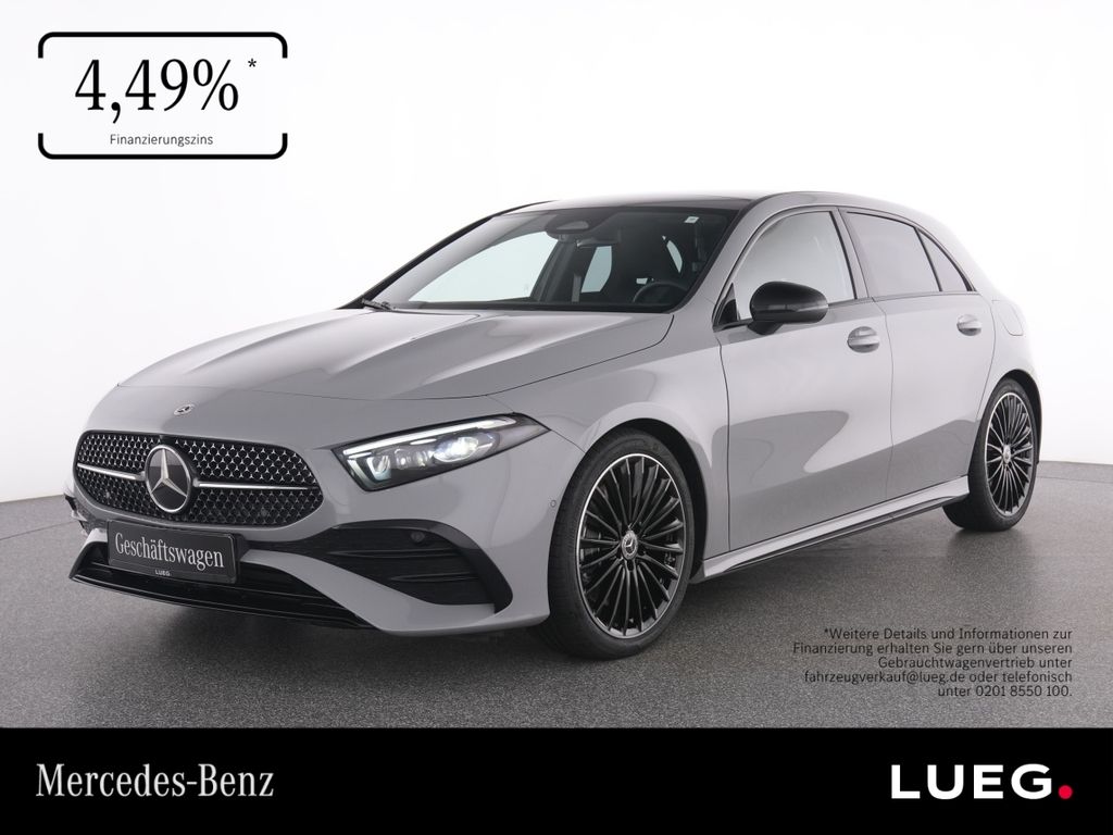 Bild des Angebotes Mercedes-Benz A 250 4M SPECIAL-EDITION+AMG+19''+PANO+TOTW+SOUN