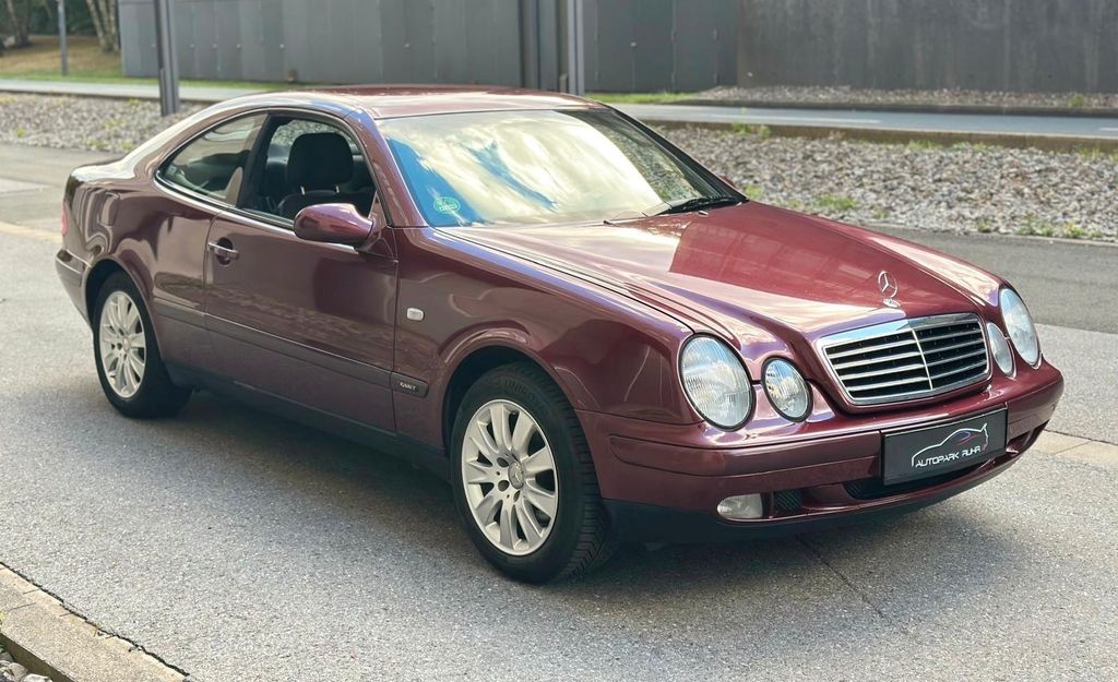 Bild des Angebotes Mercedes-Benz CLK 200 SPORT/2.HAND/TÜV NEU
