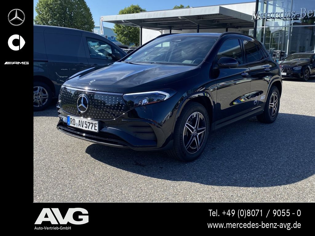 Bild des Angebotes Mercedes-Benz EQA 250+ AMG Advanced+ AHK Dis Night  KeyGo 360°