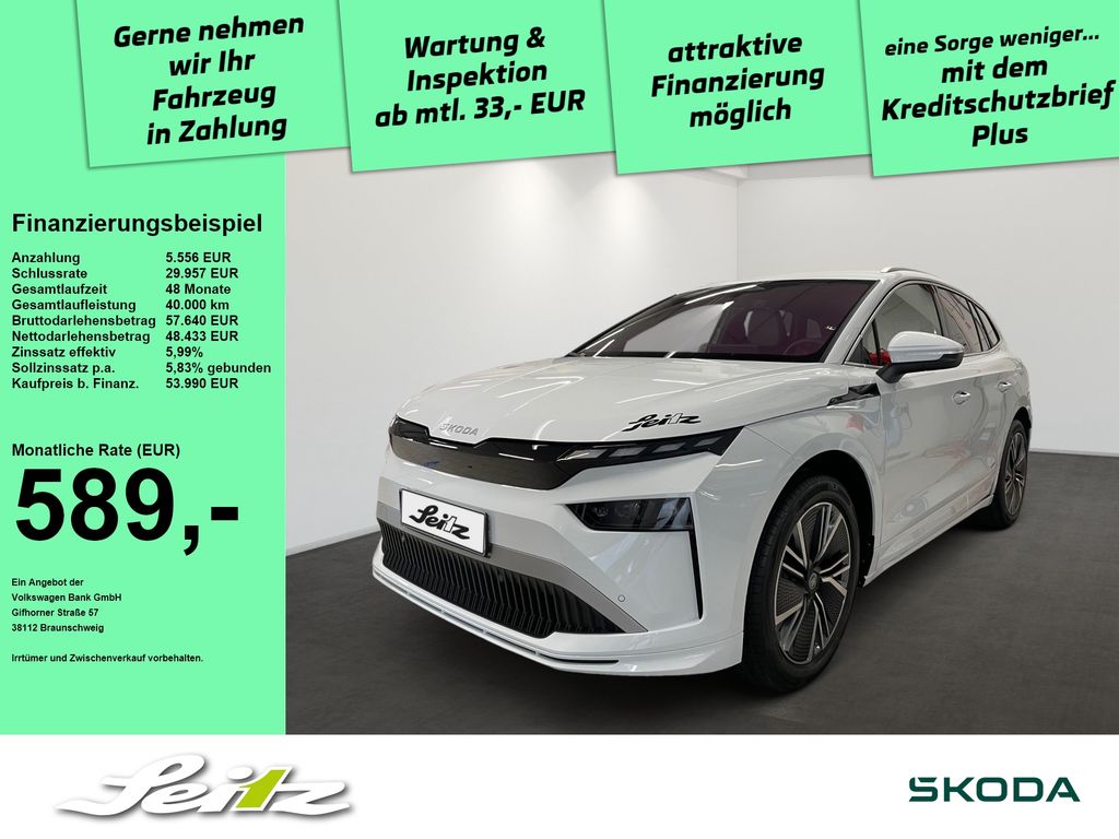 Bild des Angebotes Skoda Enyaq 85x 4x4 Selection *AHK*MATRIX*HARMAN*KAMER
