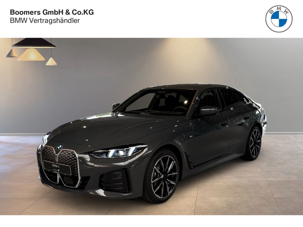 BMW i4 eDrive 35 Gran Coupe M Sport AHK HUD Park-Ass
