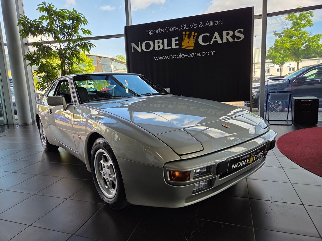 Bild des Angebotes Porsche 944 Basis Coupe DEUTSCHES FAHRZEUG H-KENNZEICHEN