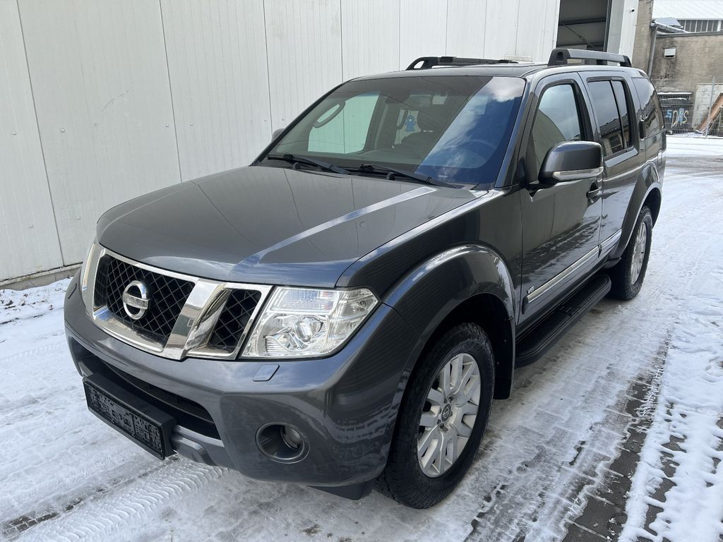 Bild des Angebotes Nissan Pathfinder 3.0 dCi LE.SHZ.AHK.Kamera.7 Sitzer