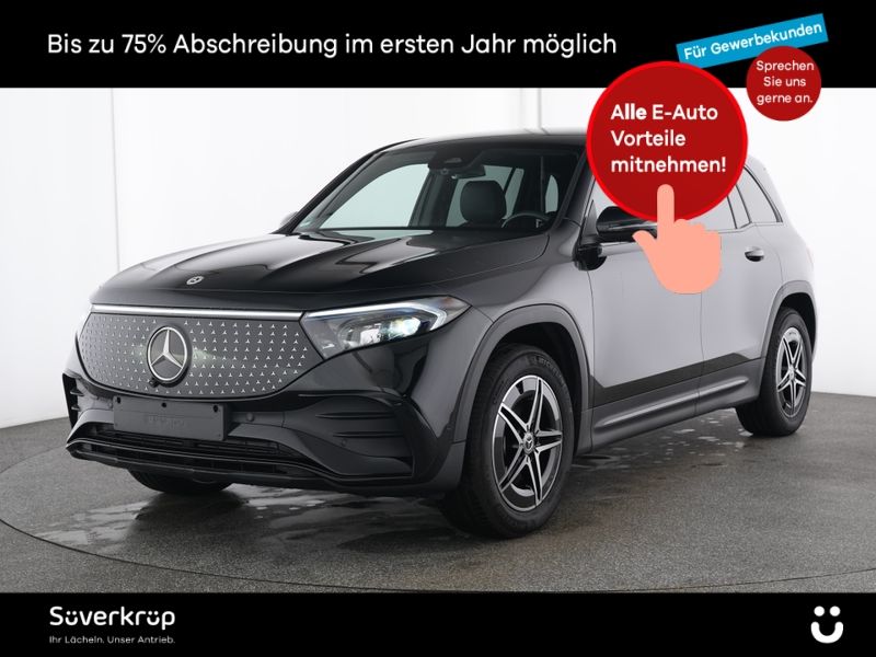 Bild des Angebotes Mercedes-Benz EQB 250+ , AMG NIGHT 360 AHK DISTR KAMERA SPUR