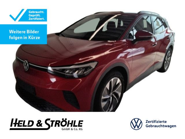 Bild des Angebotes Volkswagen ID.4 Pro 210 kW AHK 360°KAM WÄPU IDA TRAVEL 19"