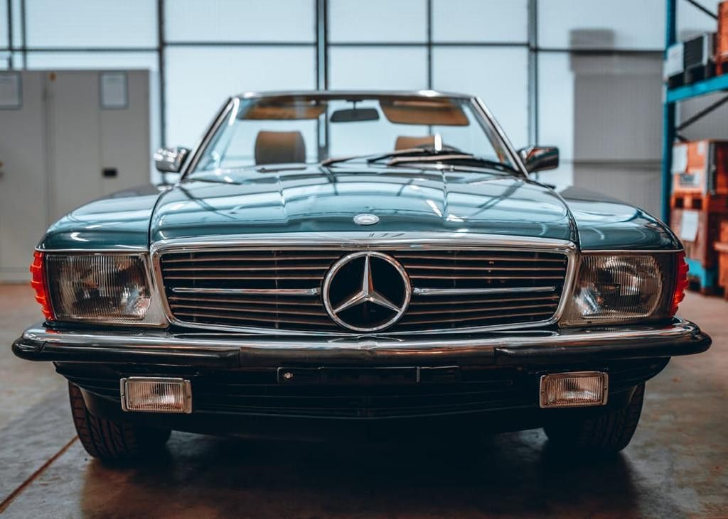 Bild des Angebotes Mercedes-Benz 280SL , orig. Kilometer, sehr Hübsch, Automatik