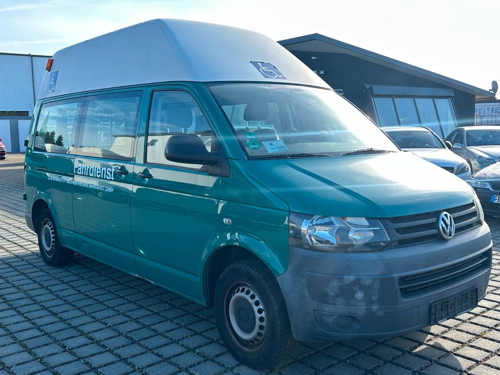 Bild des Angebotes Volkswagen T5 Kombi Hochdach lang Automatik *ROLLST-RAMPE*