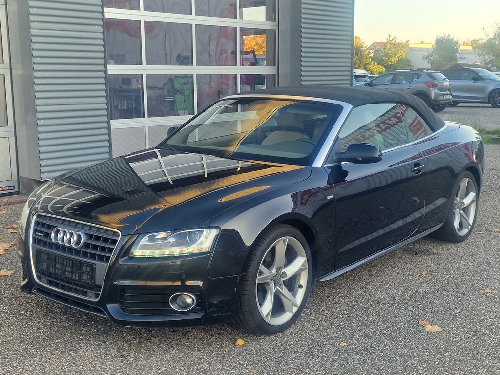 Bild des Angebotes Audi A5 TFSI quattro S-Line Klimaaut XENON NAVI
