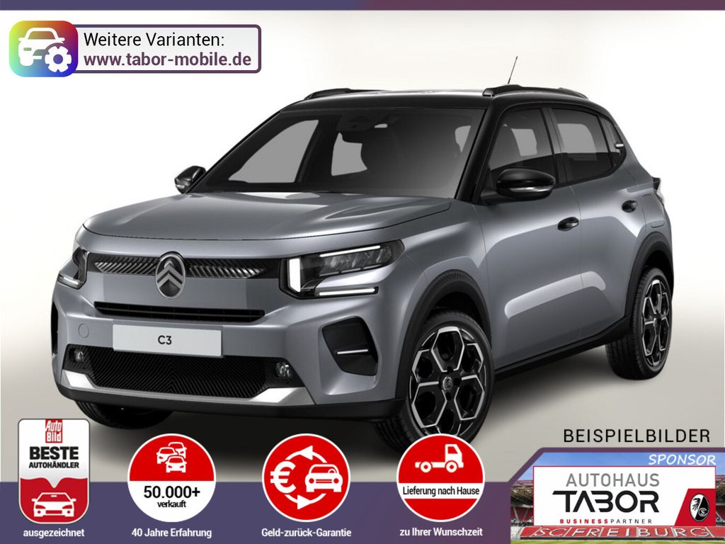 Bild des Angebotes Citroën C3 MAX WinterP Nav Kam PDC LED HUD UVP-23%*