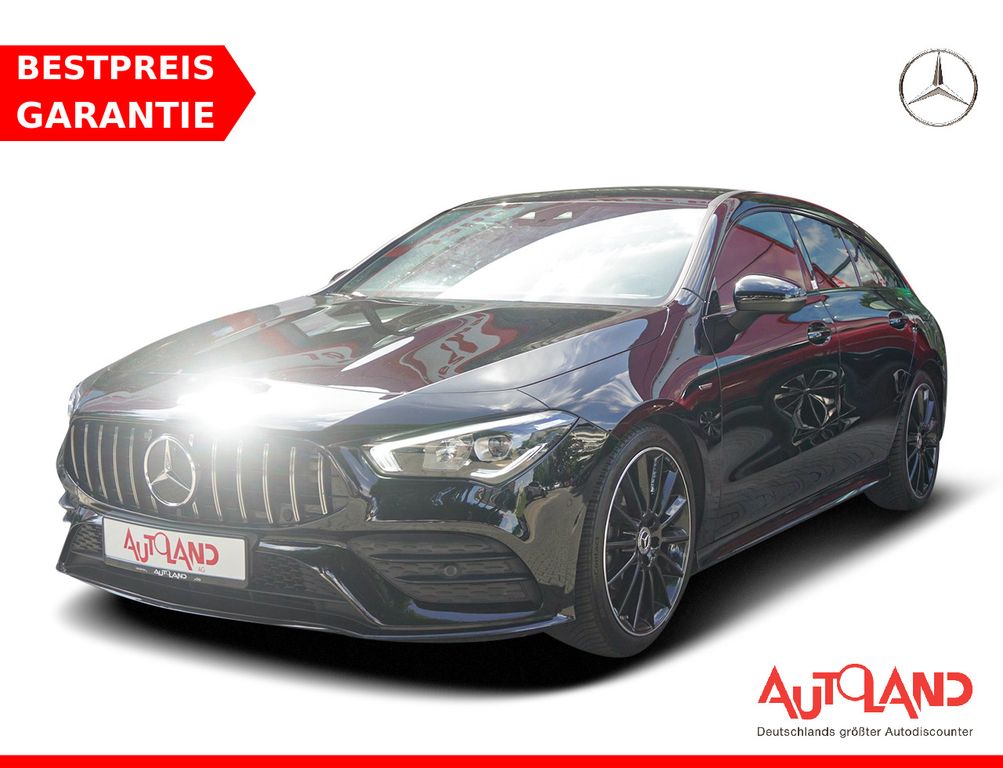 Bild des Angebotes Mercedes-Benz CLA 180 Edition 2021 AMG Line LED ACC Navi SHZ