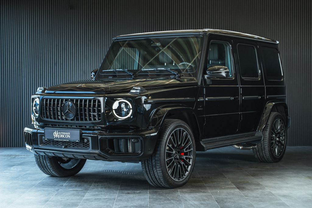 Bild des Angebotes Mercedes-Benz G 63 AMG + MANUFAKTUR + SUPERIOR + NIGHT PAKET