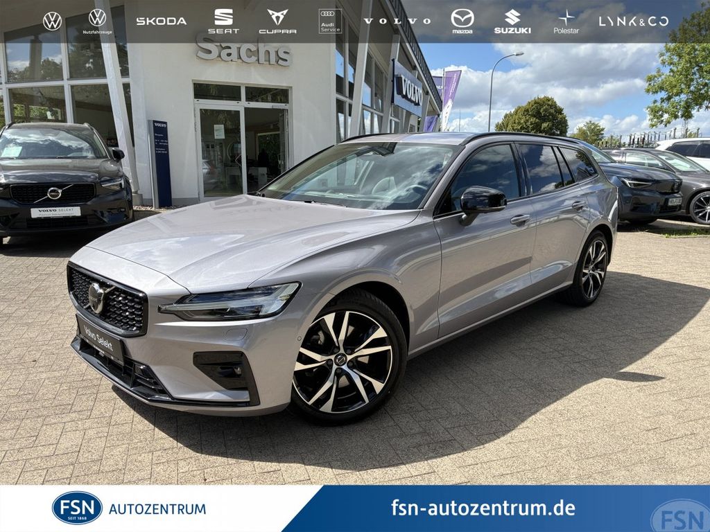 Bild des Angebotes Volvo V60 B4 Ultra Dark *Massage, Head-Up, B&W*