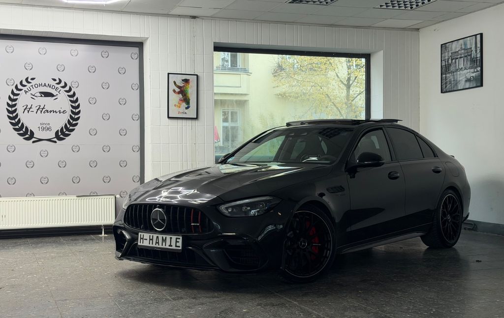 Bild des Angebotes Mercedes-Benz C 63 AMGe PERF PANO BURM CARBON HUD 360° CAM