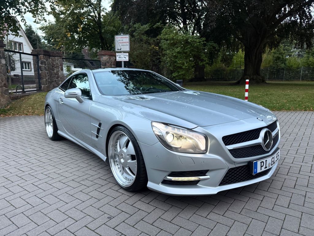 Bild des Angebotes Mercedes-Benz SL 500 deutsches Fahrzeug Scheckheftgepflegt