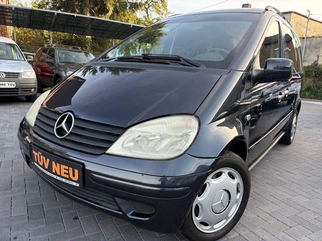 Bild des Angebotes Mercedes-Benz Vaneo 1.6 60 kW Klimaanlage!!!