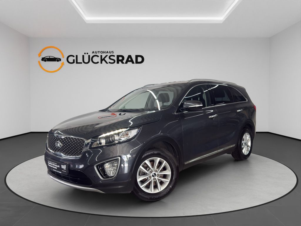 Bild des Angebotes Kia Sorento Vision 2.2 1-Hand MwSt R-Kamera AHK BHZ