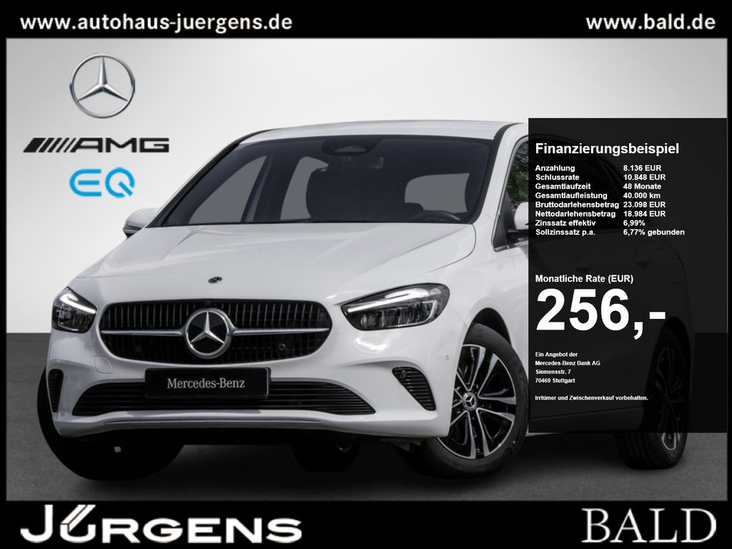 Bild des Angebotes Mercedes-Benz B 220 d Progressive/AHK/Totw/Winter/LED/Kamera