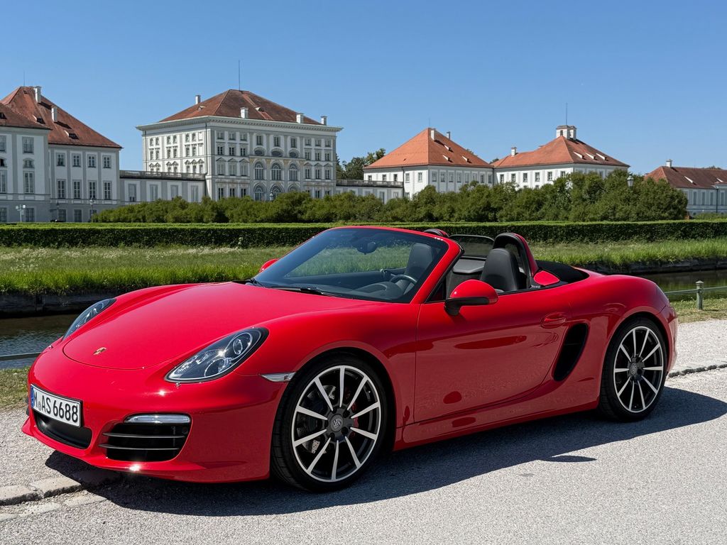 Bild des Angebotes Porsche Boxster S