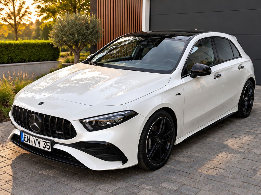 Bild des Angebotes Mercedes-Benz A 35 AMG 4MATIC Burmester Panorama Garantie 2029