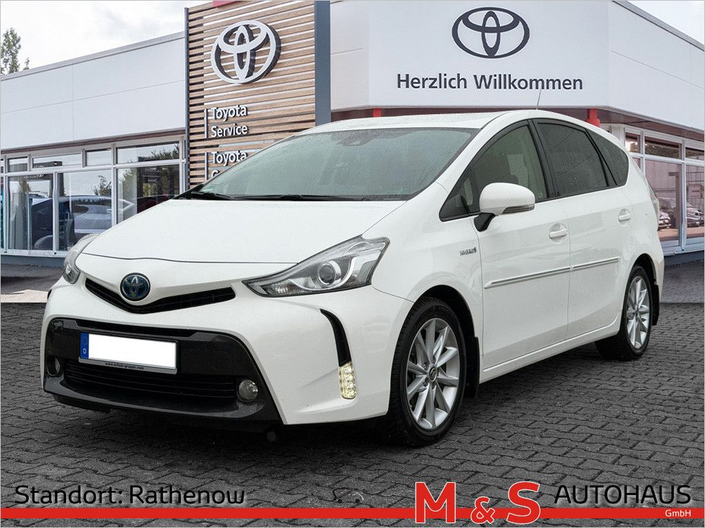 Bild des Angebotes Toyota Prius+ 1.8 Comfort Standheiz. Fahrradträger