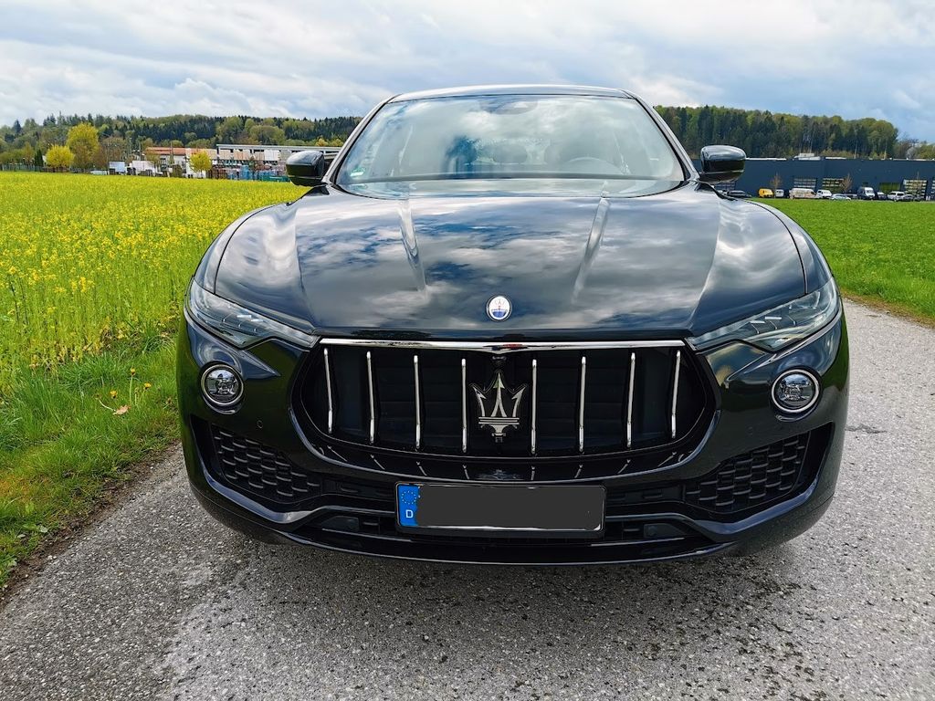 Bild des Angebotes Maserati Levante Benzin 3.0 V6 257kW GS  Nero Ribelle