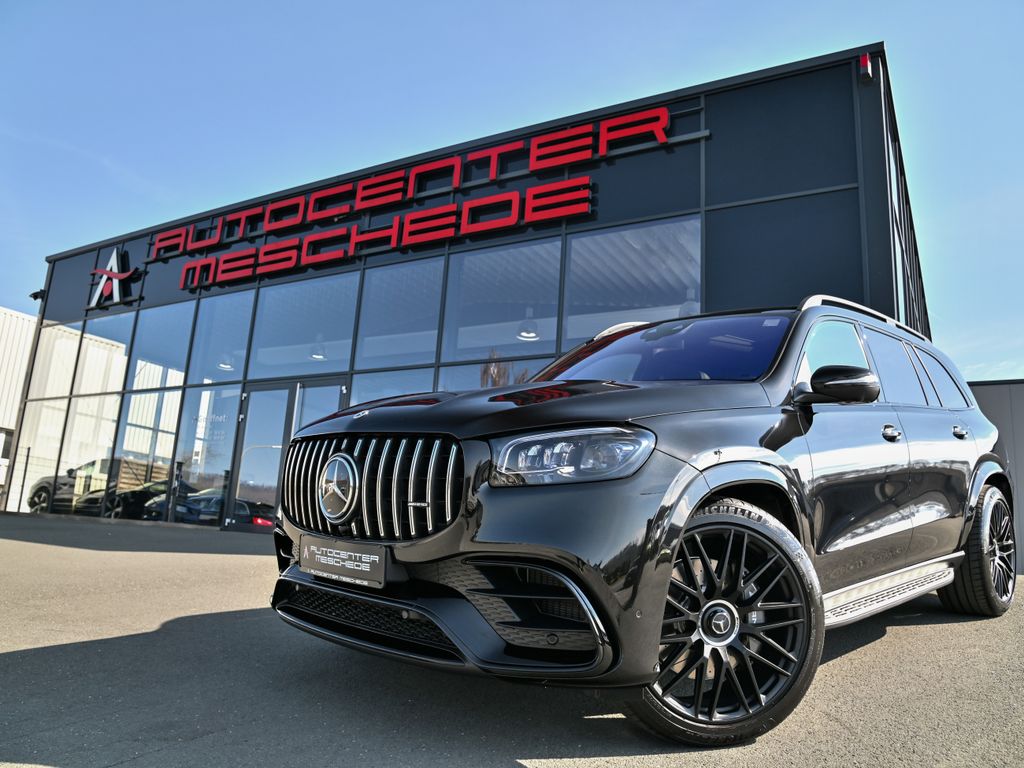 Bild des Angebotes Mercedes-Benz GLS 63 AMG 4Matic Pano* AHK* Fond Entertain* 23"