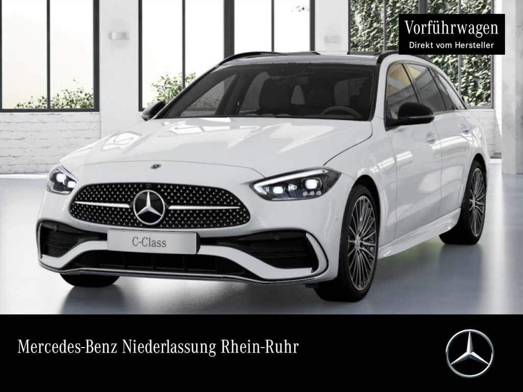 Bild des Angebotes Mercedes-Benz C 300 de T AMG+NIGHT+PANO+360+BURMESTER+19"+TOTW