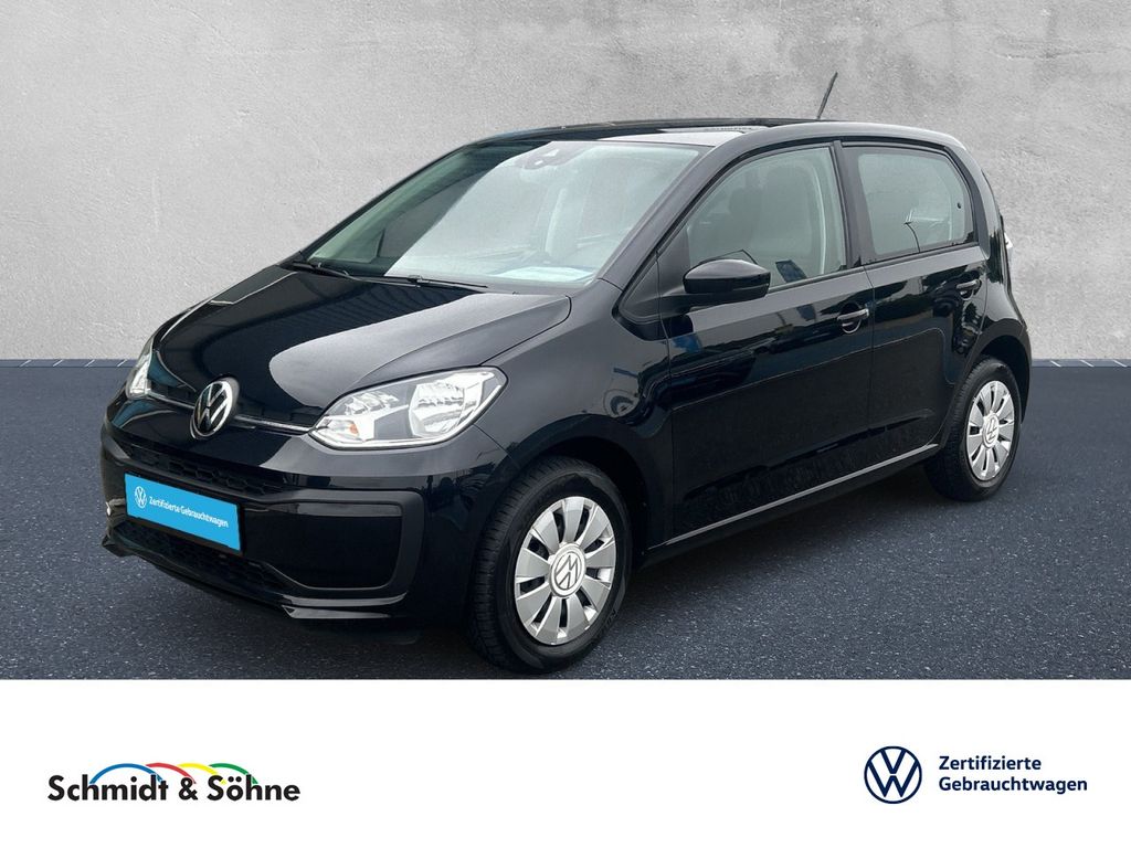 Bild des Angebotes Volkswagen up! 1.0 Klima/RadioDAB+ Klima Fenster el.