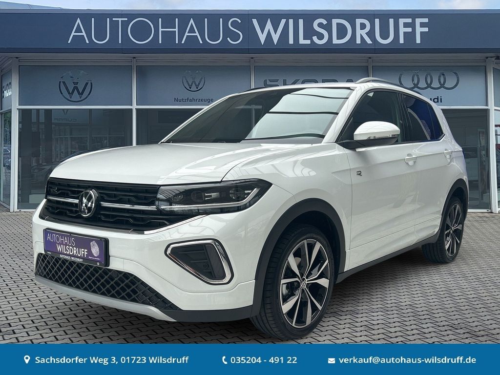 Volkswagen T-Cross 1.5 R-Line DSG*MATRIX*ACC*AHK*KAMERA*18Z