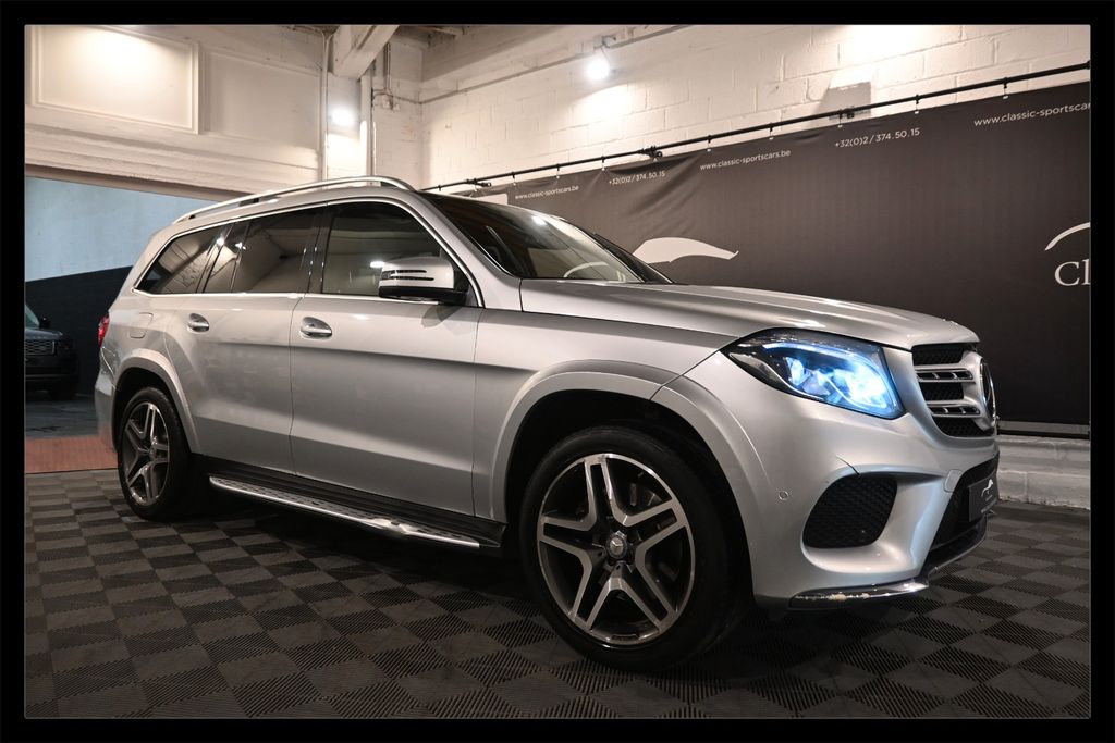 Bild des Angebotes Mercedes-Benz GLS 350 d 4Matic AMG LINE 7 SEATS / 7 PLAATS !!