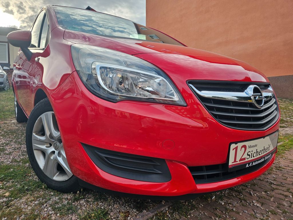 Bild des Angebotes Opel Meriva B Edition,Automatik, 1-Hand