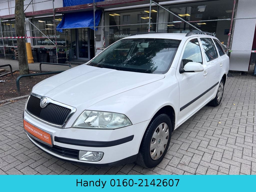 Bild des Angebotes Skoda Octavia 1.9 TDi Combi Ambiente 4X4*Klima*AHK+Tem