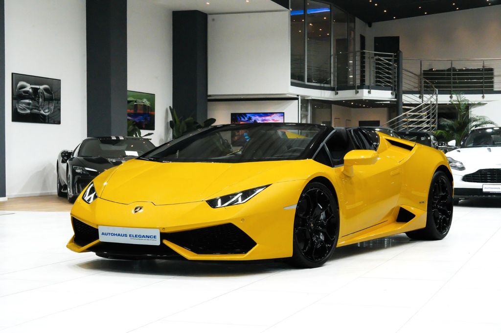 Bild des Angebotes Lamborghini Huracán Spyder LP610*LIFT*20"LM*LEDER*NAVI*SHZ*