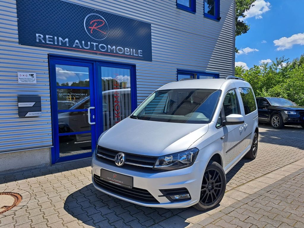 Bild des Angebotes Volkswagen Caddy Trendline 2.0 TDI DSG *KLIMA*ALU*BLUETOOT
