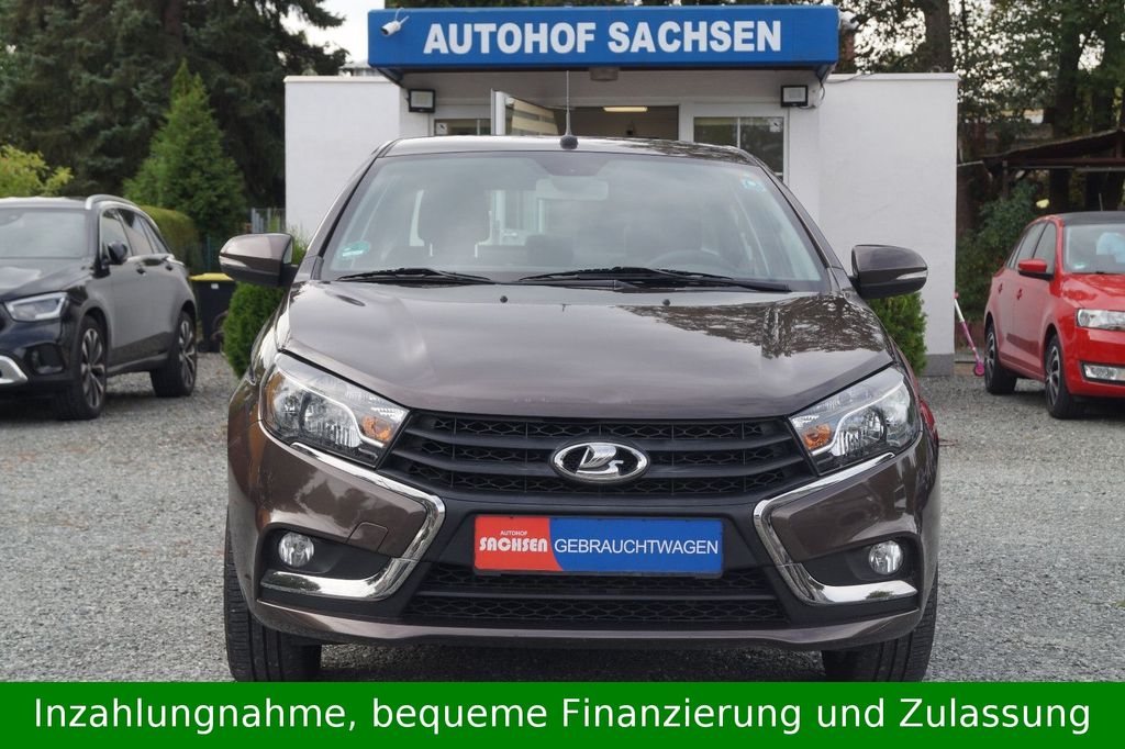 Bild des Angebotes Lada Vesta AHK 1. Hand HU 2028 24/7 Anfragen möglich