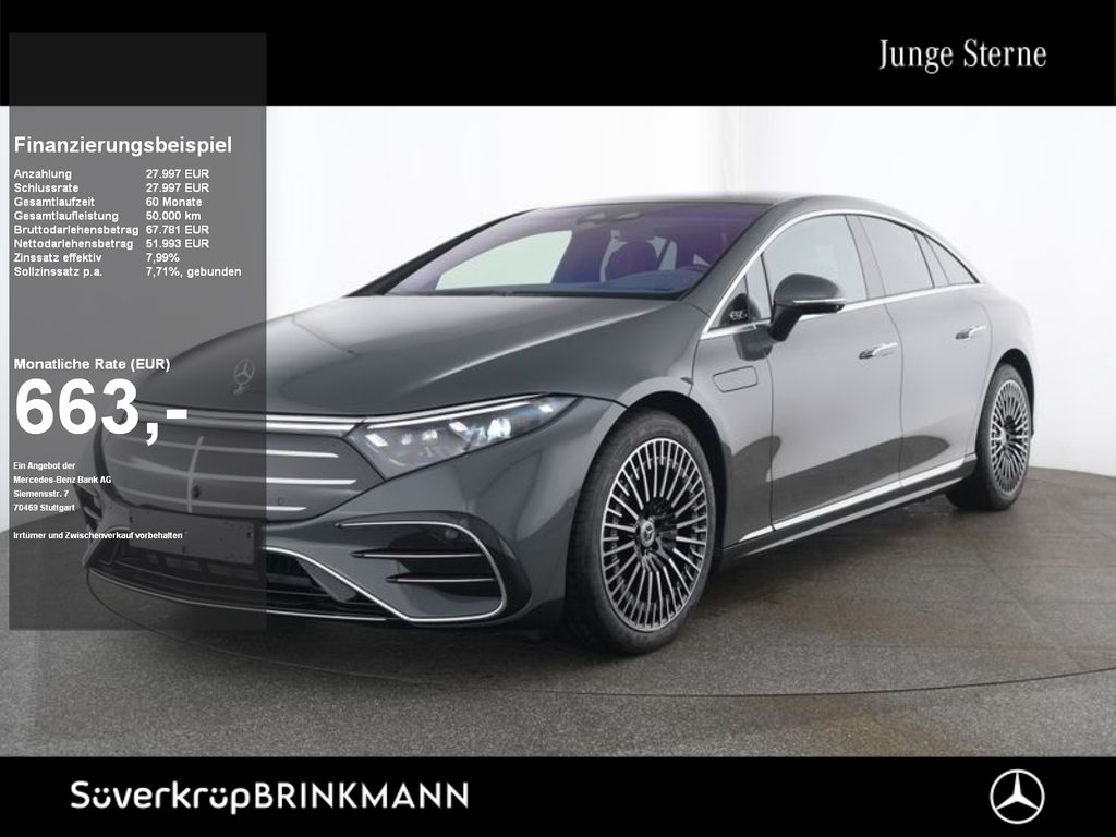 Bild des Angebotes Mercedes-Benz EQS 450+ PREMIUM MANUFAKTUR EINZELSTÜCK NP 157t
