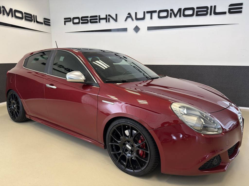 Bild des Angebotes Alfa Romeo Giulietta 1.8 TBI 16V Quadrifoglio Verde Leder X
