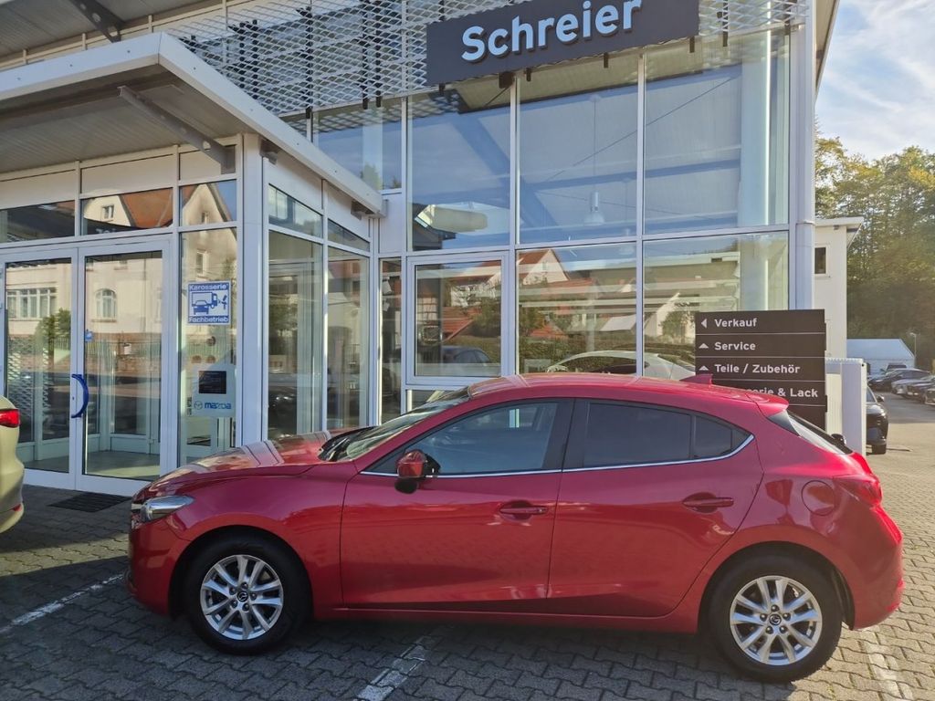 Bild des Angebotes Mazda 3 Exclusive Active-P. 1.Hand Garantie