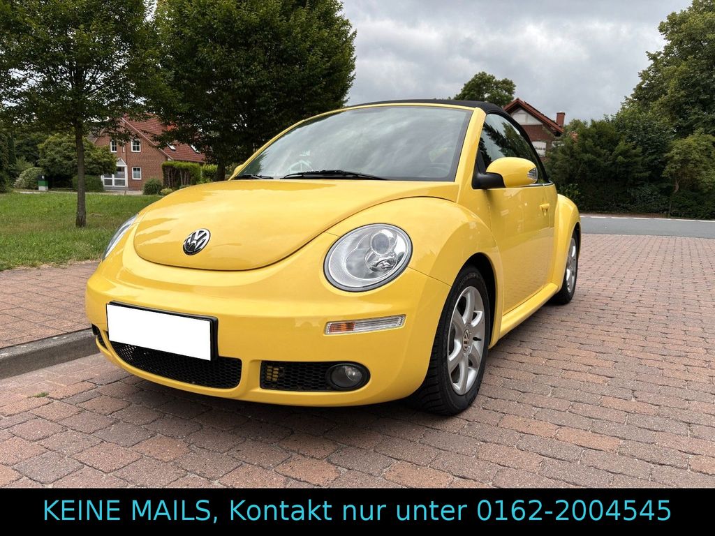 Bild des Angebotes Volkswagen New Beetle Cabriolet 1.6 LED+LEDER+SOUND+KLIMA